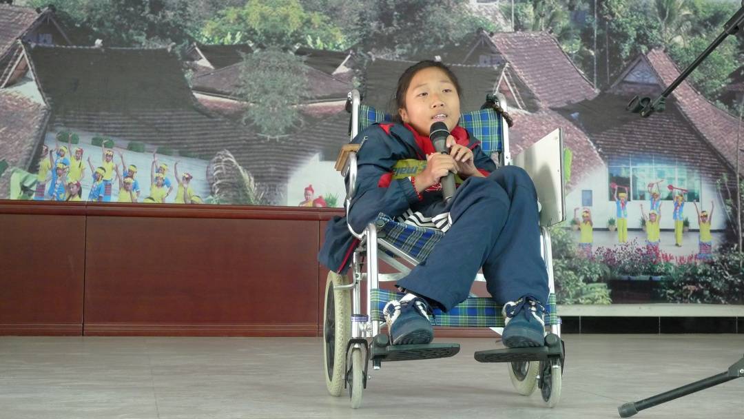 云南轮椅女孩徐瑞阳,活过预期走遍世界,未来继续绽放光芒