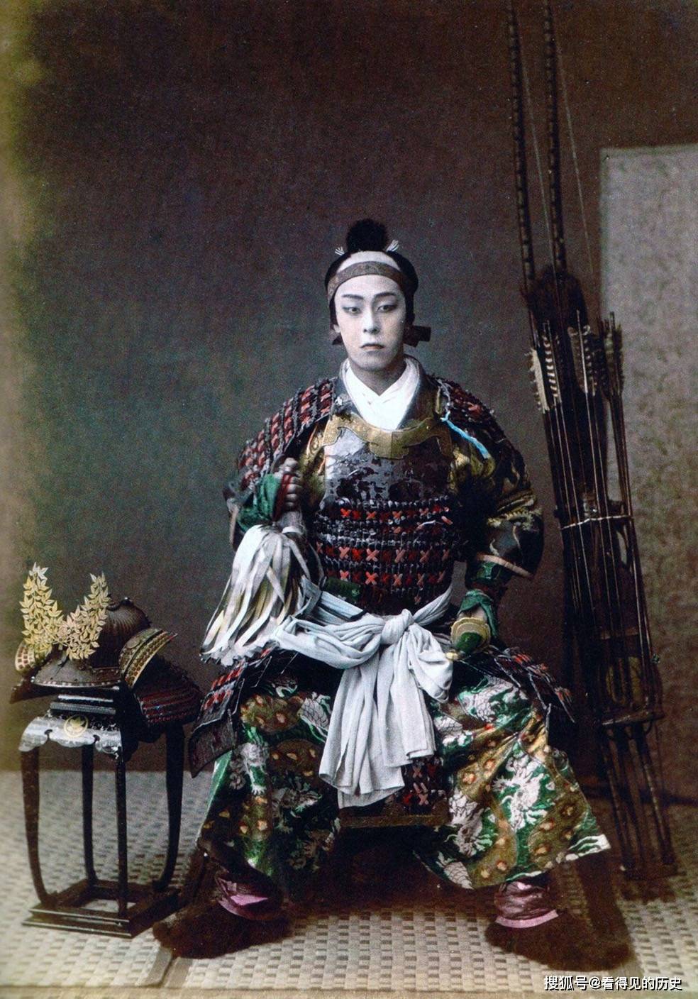 日本|老照片 十九世纪末的日本武士日本武士最后的荣光