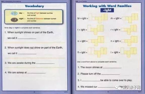 文章|美国加州小学点读版练习册：Evan-Moor Stories to Read Words to Know10本