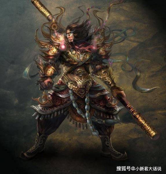 原创上古十大神猴,三个上了封神榜,一妖曾大战杨戬,第一立地成佛?