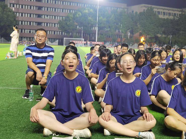 师情润|【湘乡一中军训录】DAY3 军训炼我意志，师情润我心田