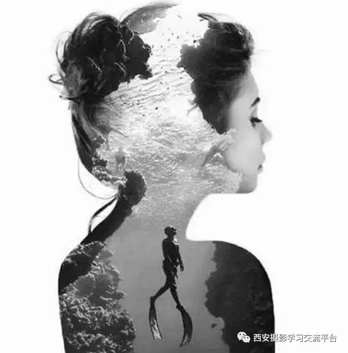 单纯多次曝光