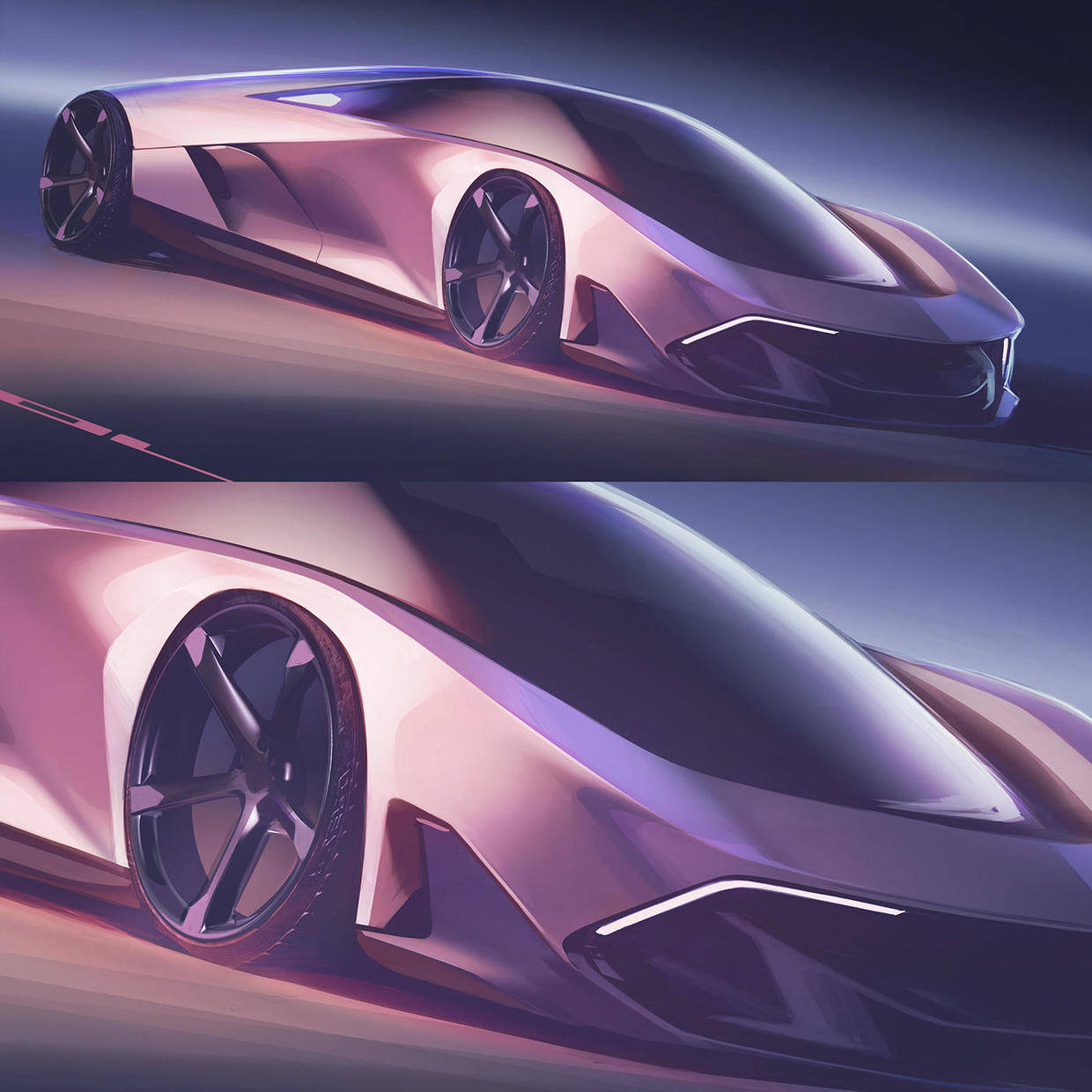 珍藏干货！John O'Laughlin最强INS+Behance草图合集