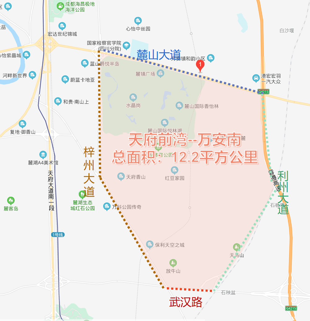 鹿溪智谷?天府新区又在整什么"新"活_万安