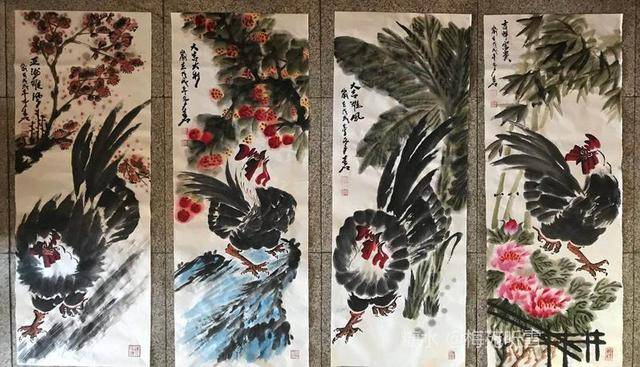 画家戴平修品高入境界艺精浑天成
