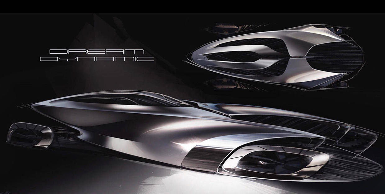 珍藏干货！John O'Laughlin最强INS+Behance草图合集