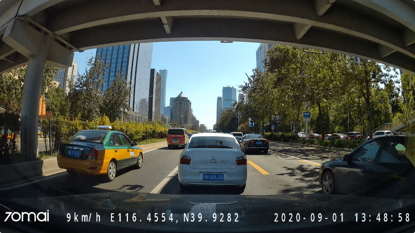 测评盘点|70迈4K智能记录仪评测：华为海思芯片加持，前后真高清双录