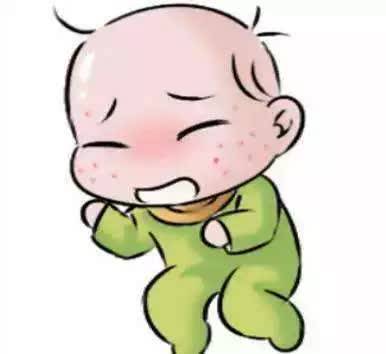 婴儿|还把宝宝脸上的「痘痘」叫湿疹?其实那是新生儿痤疮