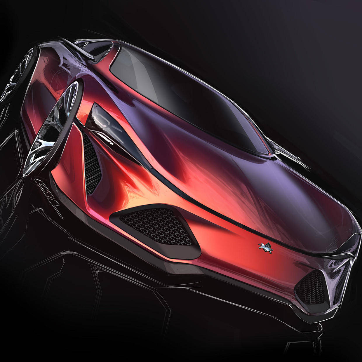 珍藏干货！John O'Laughlin最强INS+Behance草图合集