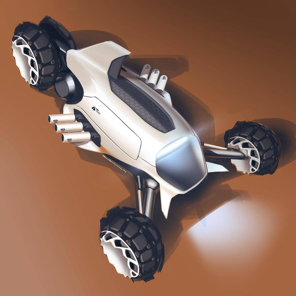 珍藏干货！John O'Laughlin最强INS+Behance草图合集