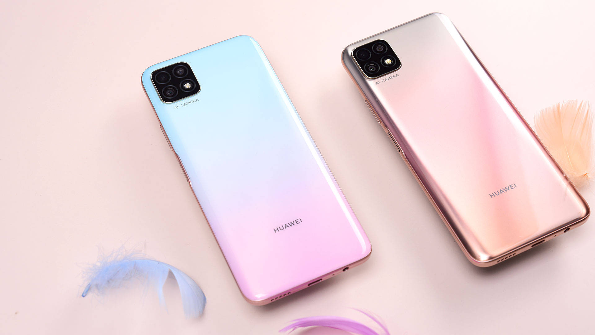 华为|华为畅享20图赏：来自旗舰机的美学设计