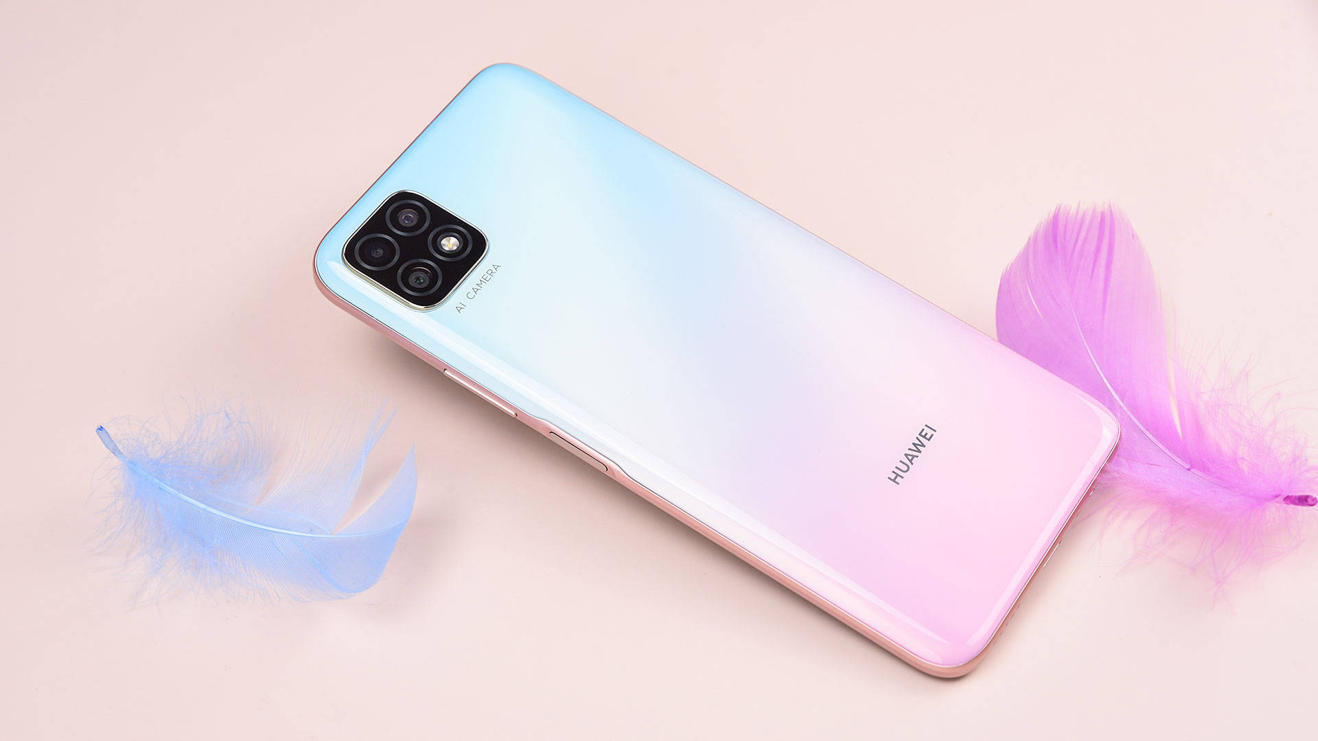 华为|华为畅享20图赏：来自旗舰机的美学设计