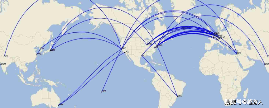9月,美国主要航空公司计划恢复15条国际航线,直航我国