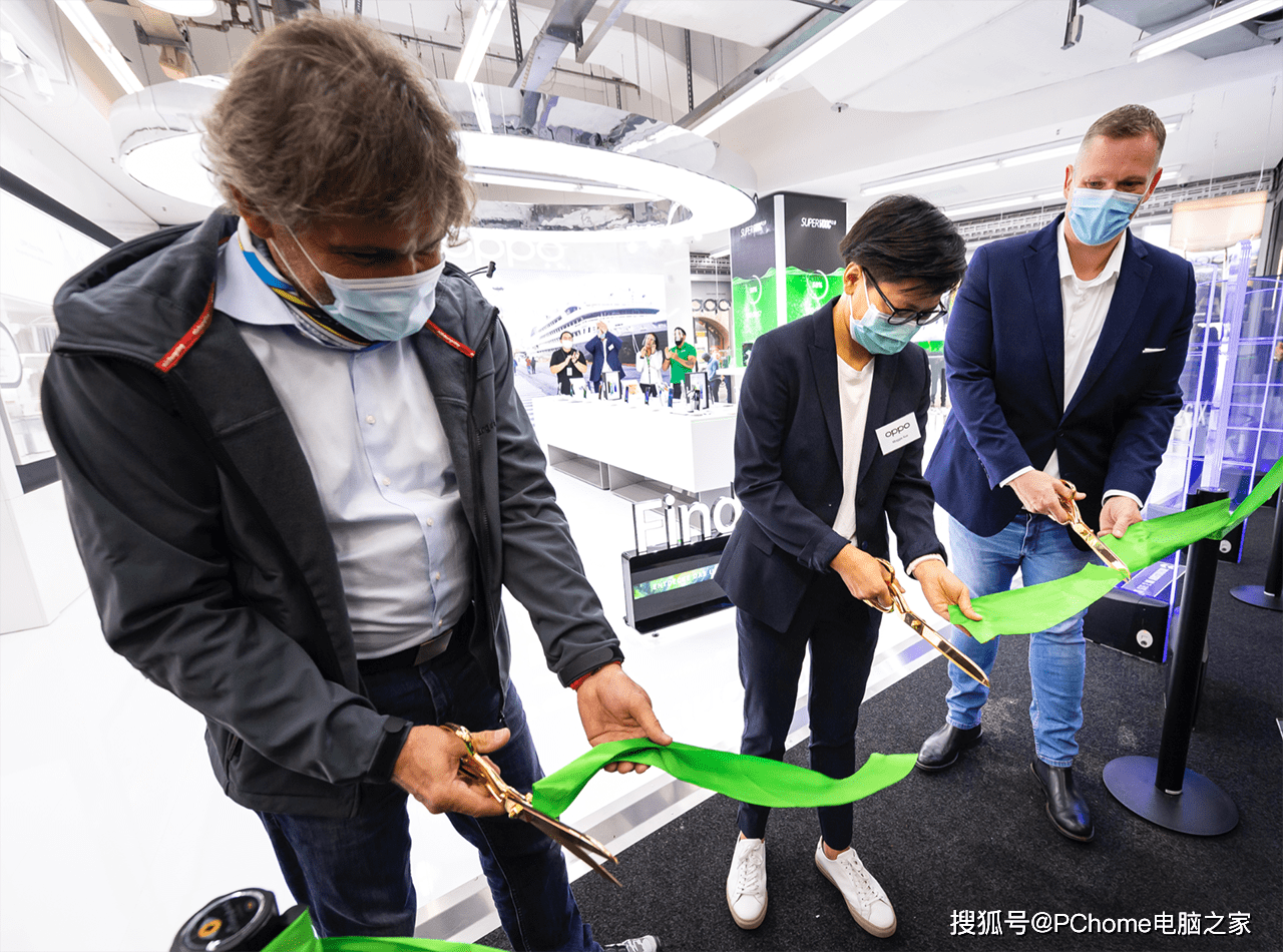 欧洲|德国首家旗舰店开业 OPPO持续扩大欧洲业务