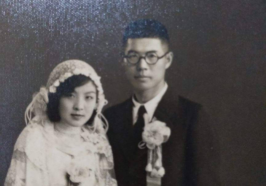 刘宗宽 与夫人