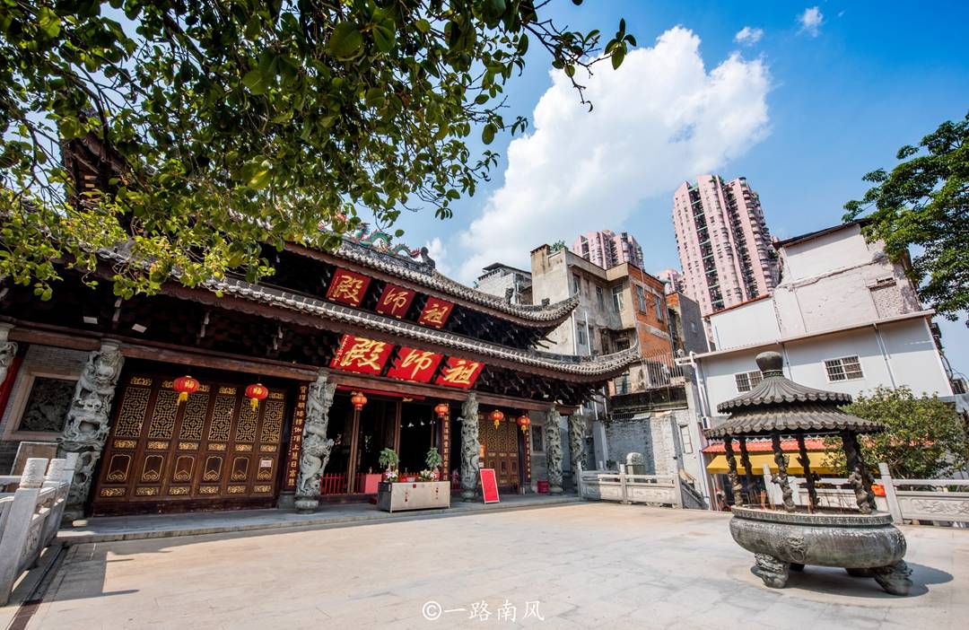 达摩|广州传奇佛寺,被尊为四大丛林之首,里面竟陈列过马可·波罗像