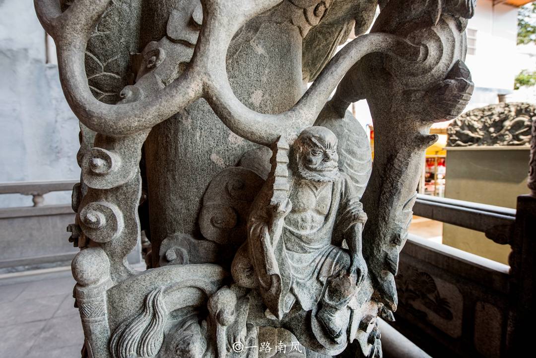 达摩|广州传奇佛寺,被尊为四大丛林之首,里面竟陈列过马可·波罗像