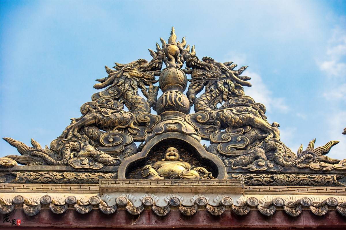 建筑体|成都商圈正中间有座千年古刹，玄奘在此剃度出家，匾额乃皇帝亲笔