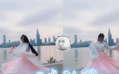 米转|“汉服转圈”尽显美感，12米转好似仙女下凡，网友：上天好嗨哟