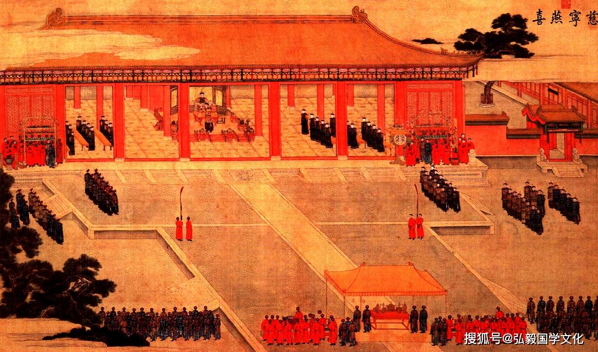 中国建筑艺术故宫皇家建筑奉先殿屋顶装饰
