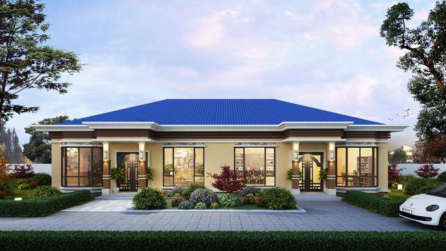 自建房一层带院子设计图 d7caace0aed74433aecb556d1966d0c0.jpeg