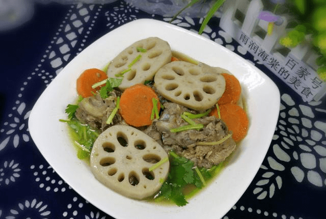 莲藕排骨汤怎么炖比较软糯 e86cf1de72a84e64af31cd5a81a9bcbf.png