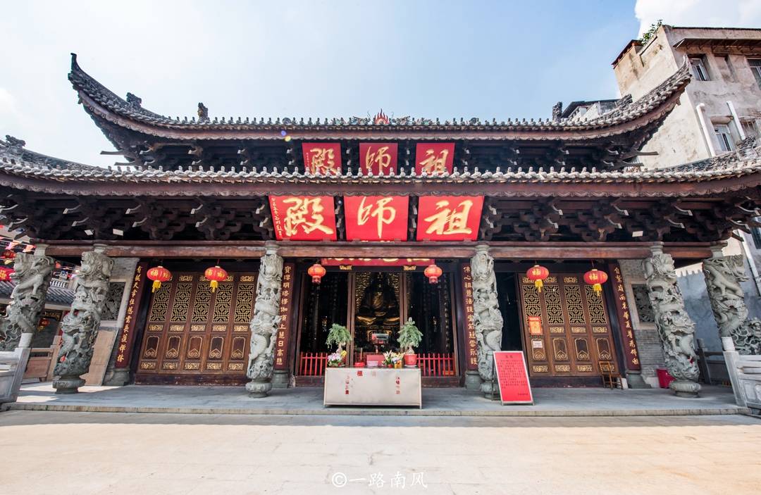 达摩|广州传奇佛寺,被尊为四大丛林之首,里面竟陈列过马可·波罗像