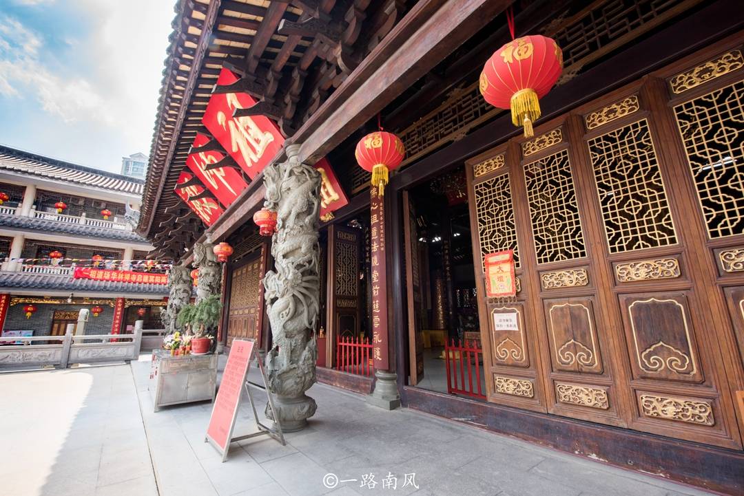 达摩|广州传奇佛寺,被尊为四大丛林之首,里面竟陈列过马可·波罗像