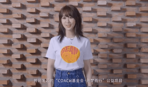 Coach|杨紫为代言Coach减重10斤?可品牌做公益也没法洗白辱华的事实...
