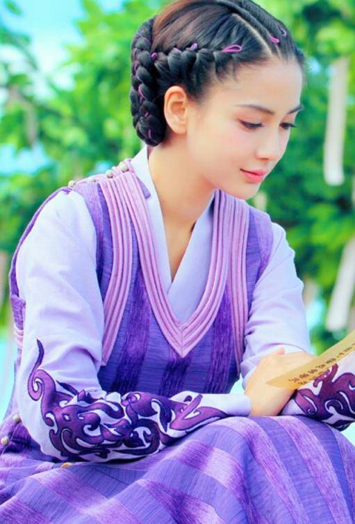 杨颖最美的古装角色:不是白娉婷,不是云歌,不是睿姬,而是她!
