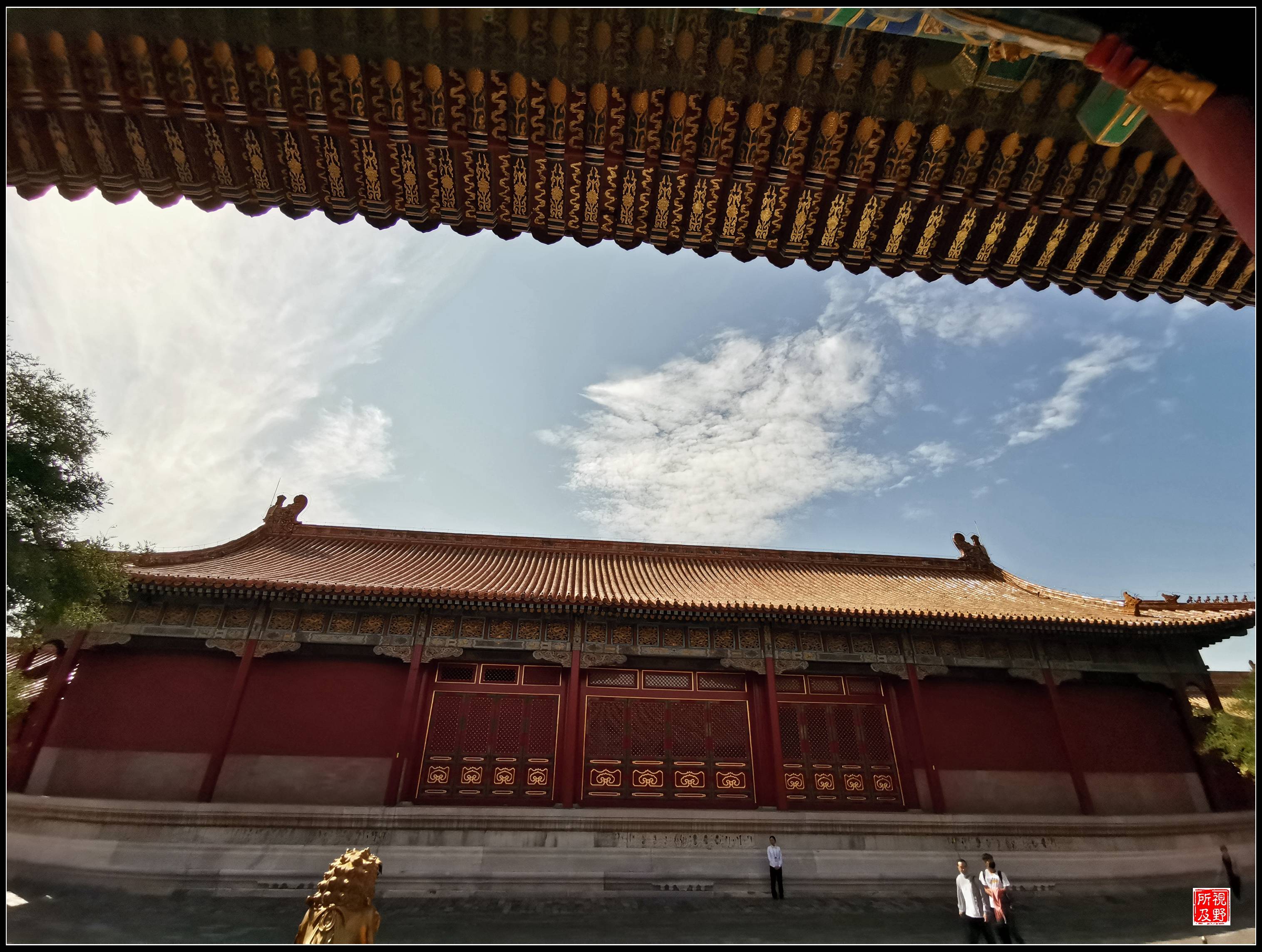 故宫|故宫高天流云 太任性了