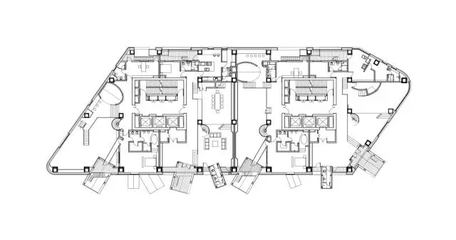 李兴钢作品唐山第三空间综合体