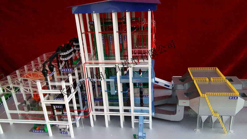 垃圾发电模型火力发电模型