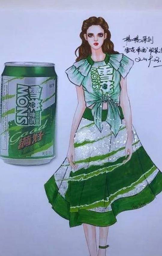 服装|太有才了！90后把垃圾分类变潮服！这个有害垃圾，我居然想要立马拥有