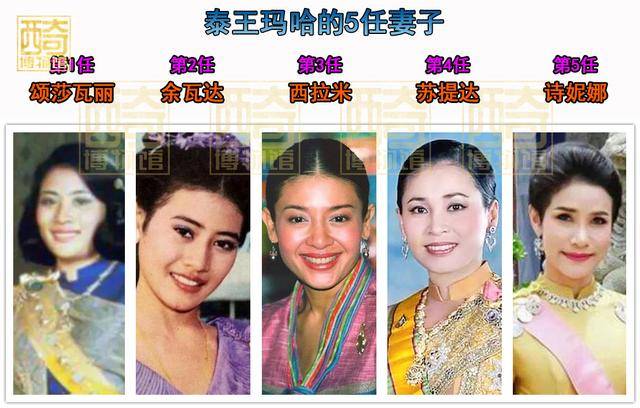 王室|泰王玛哈犯了难！下一次的王室公务，带贵妃还是带王后出席？