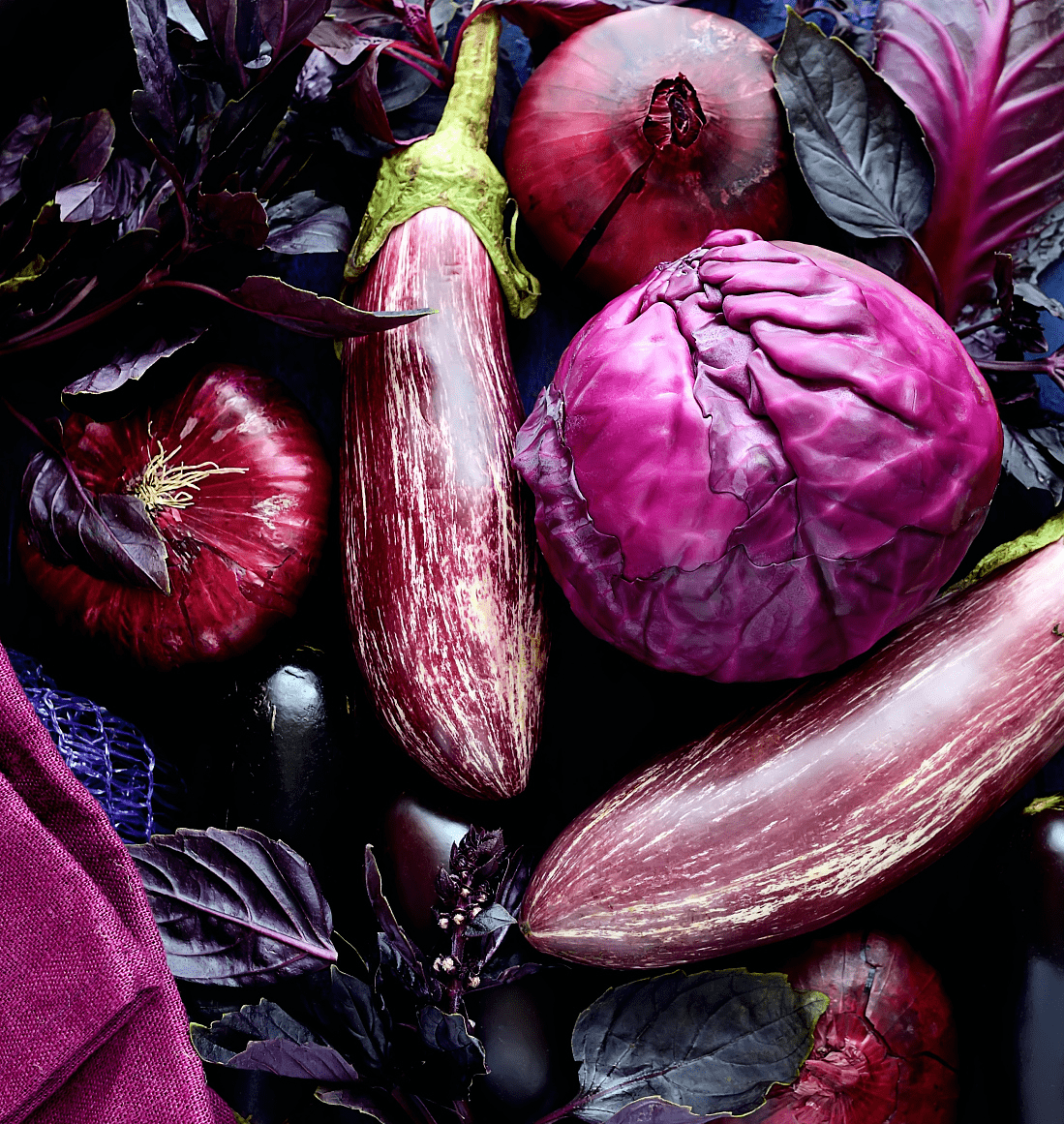 分享30种“紫色“蔬菜，这些你都吃过吗？看看你认识几种？_色素