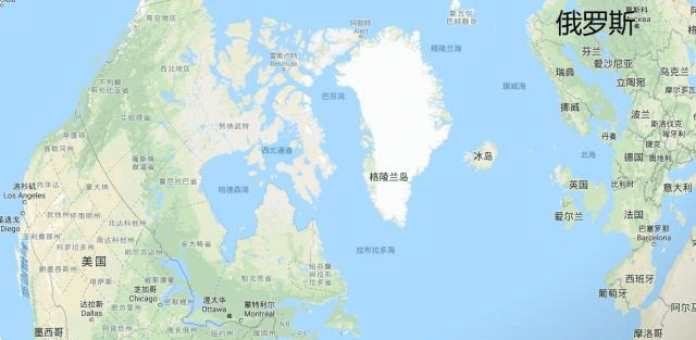 格陵兰岛总GDP_格陵兰岛地图