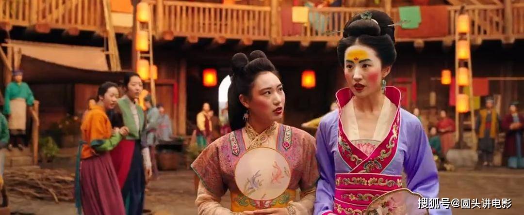 原创《花木兰》口碑解禁，未映先凉，遭网友一星差评：史上最差！