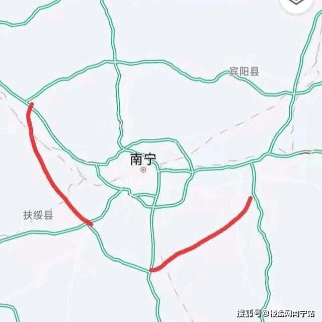 南宁交通全面开挂!6条高铁16条高速路,10条地铁线?超猛