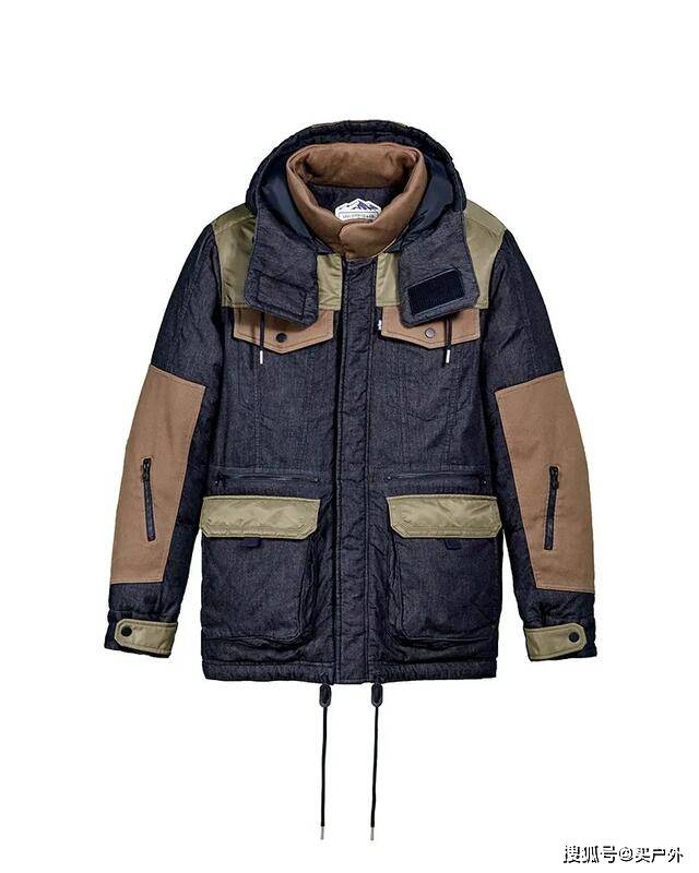 Levi&#|Levi's携手WHITE MOUNTAINEERING重新定义户外风