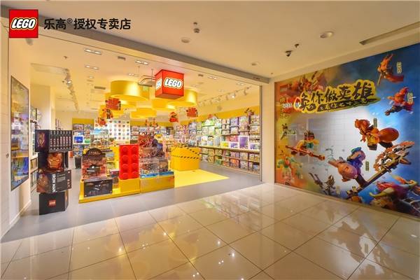 北京西直门凯德乐高授权专卖店盛大开业,带来沉浸式品牌体验