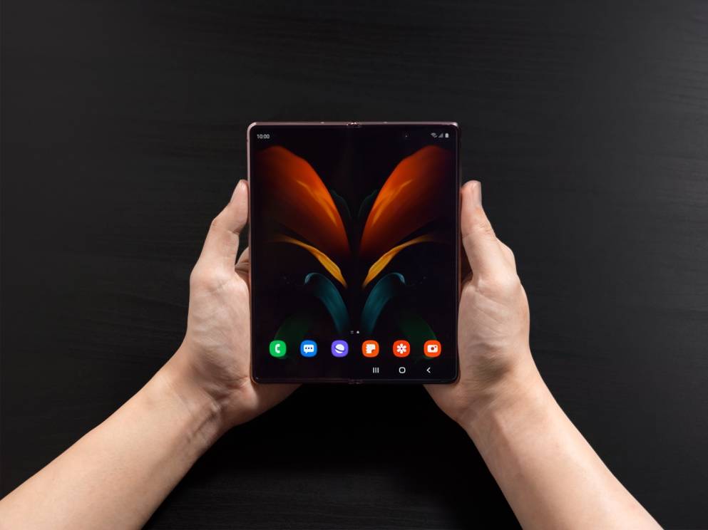 集大成者三星galaxyzfold25g秀三星深厚技术积淀