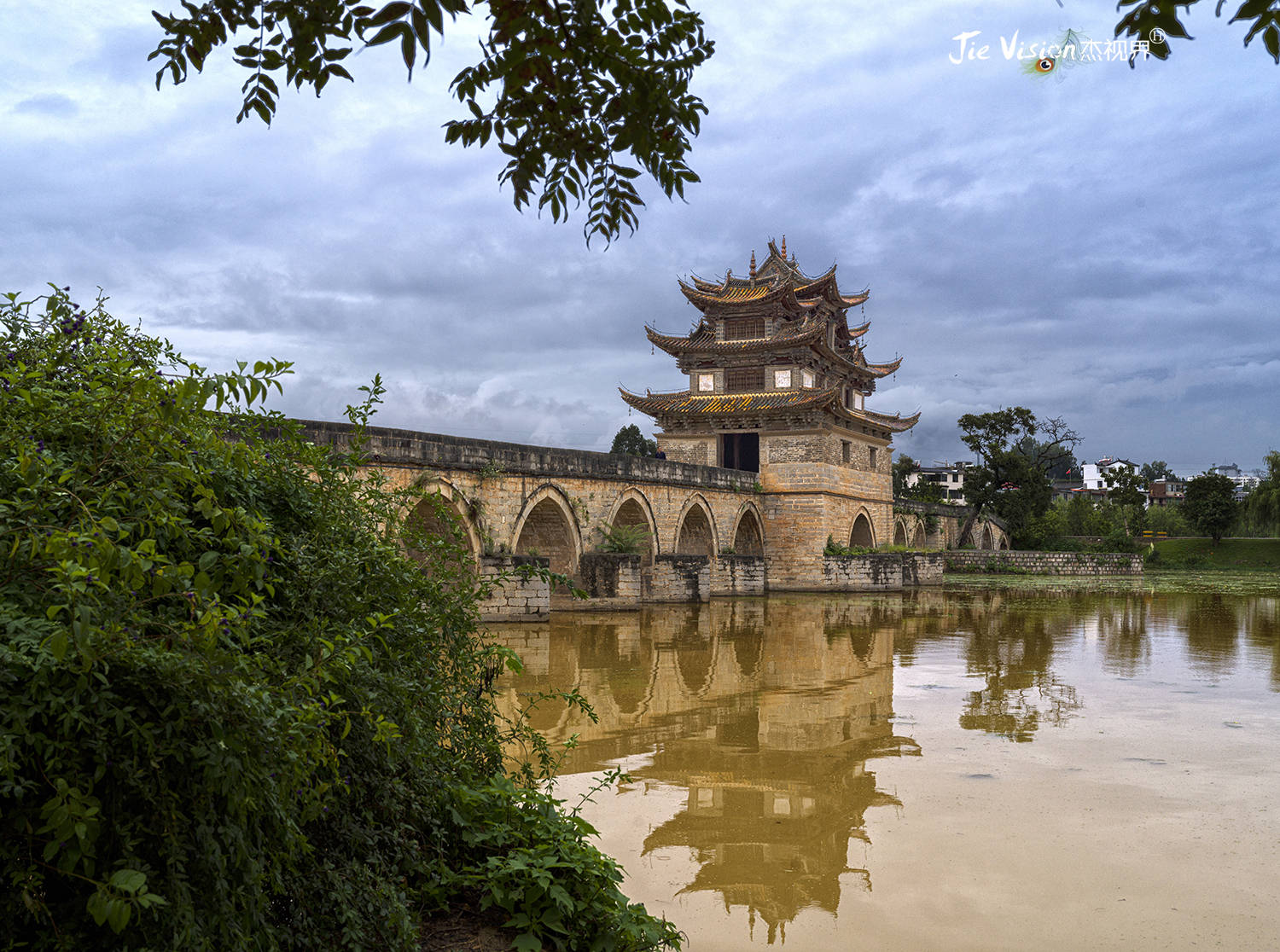陈洪顺|有皇家“亲戚”的民间古桥 屹立300年“一桥锁双龙”十七孔桥