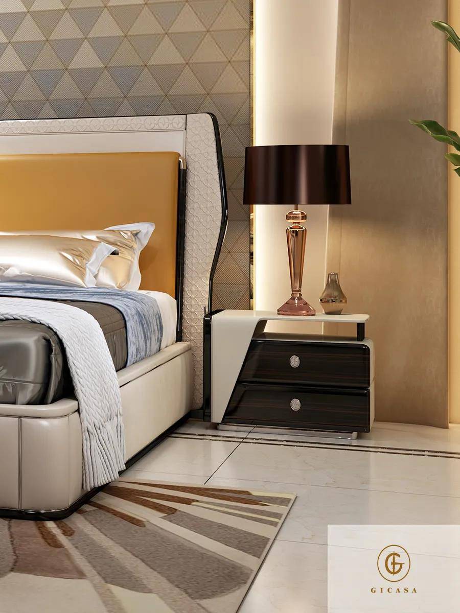 家具|卡迪亚现代轻奢家具：淬炼一个美感卧室，十大现代轻奢家具品牌