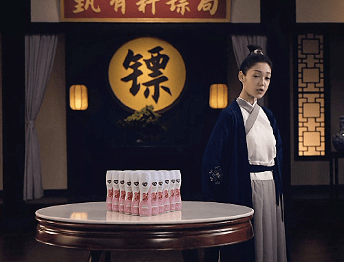 古装|硬糖少女古装男扮相，赵粤有少年的英气，看到希林：趁早放弃吧！