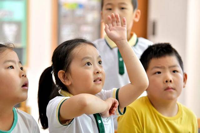 幼儿园|北京市海淀区北部新区实验幼儿园中大班的孩子们返园啦