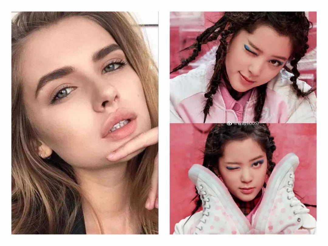 中庭|捏了张和鞠婧祎一模一样的脸，可淡妆为啥这么吓人….