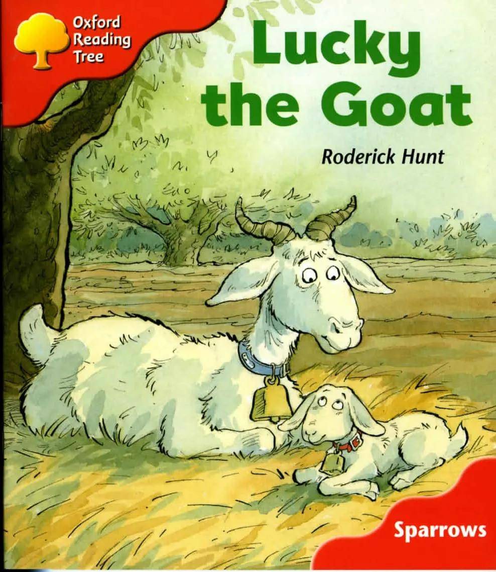 伴读| 牛津树【4-25】lucky the goat