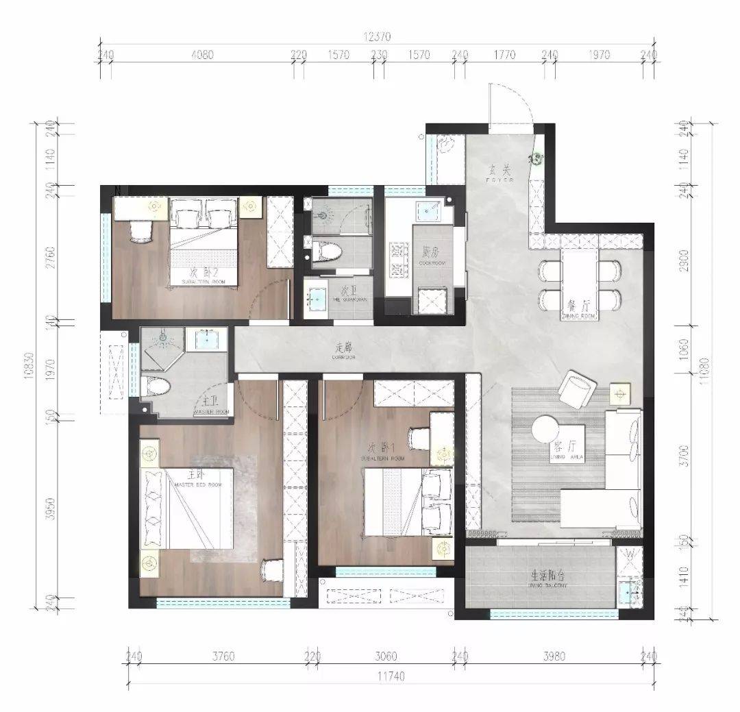 装修|花钱请的设计师，给了效果图就完事了？没有这些图，立马投诉！