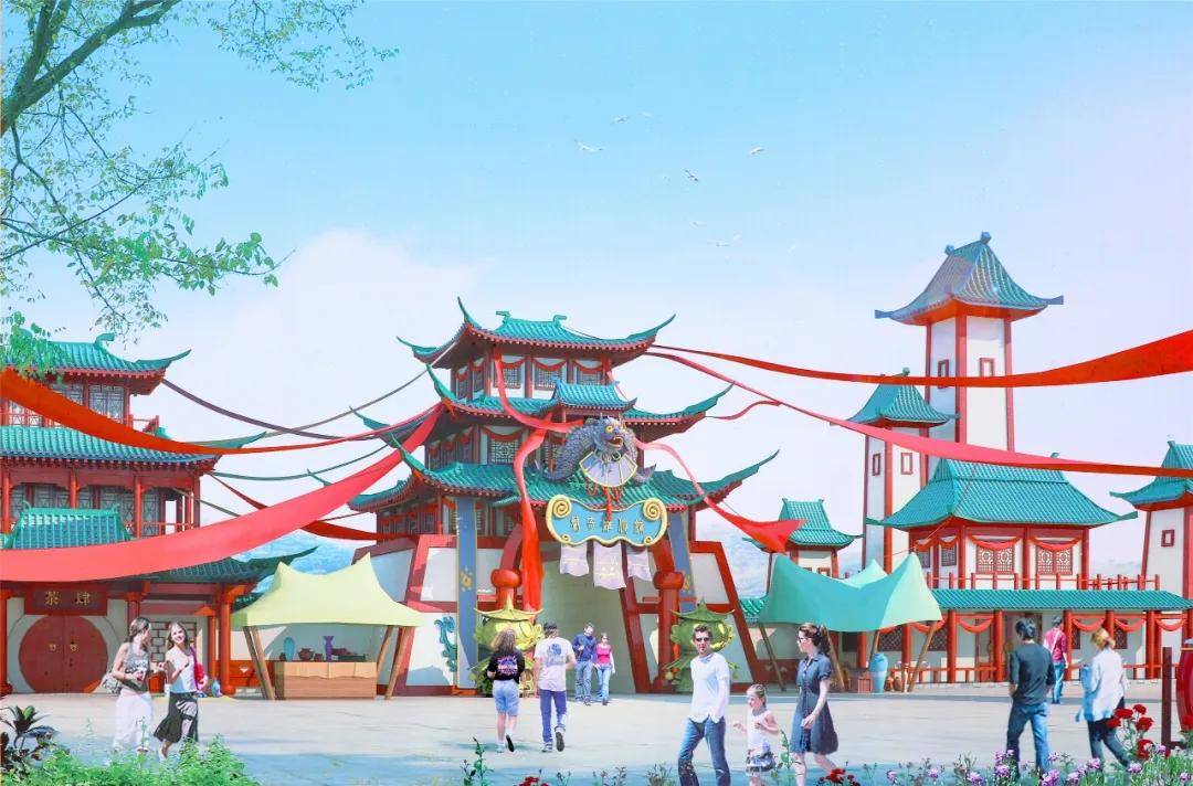 商丘方特动漫乐园新进展来了!周边将迎来重大发展机遇